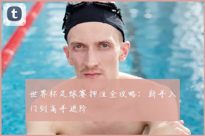 世界杯足球赛押注全攻略：新手入门到高手进阶