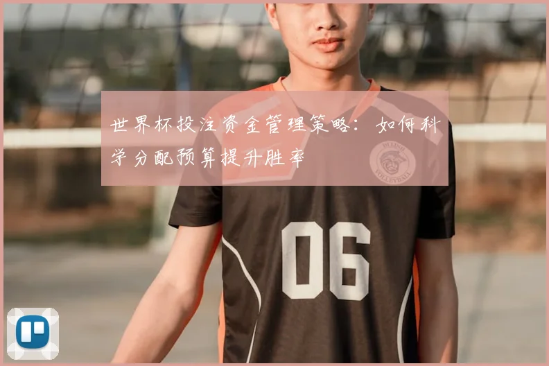世界杯投注资金管理策略：如何科学分配预算提升胜率