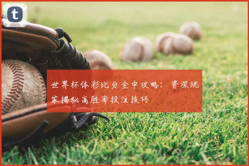 世界杯体彩比分全中攻略：资深玩家揭秘高胜率投注技巧