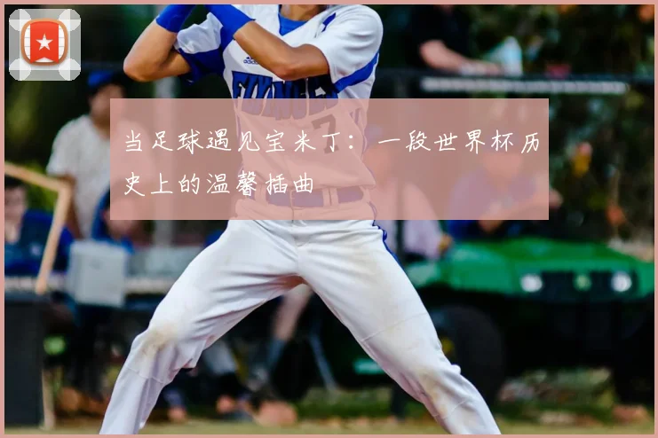 当足球遇见宝米丁：一段世界杯历史上的温馨插曲
