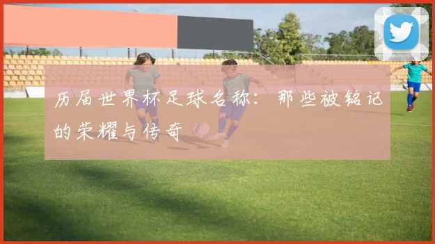 历届世界杯足球名称：那些被铭记的荣耀与传奇