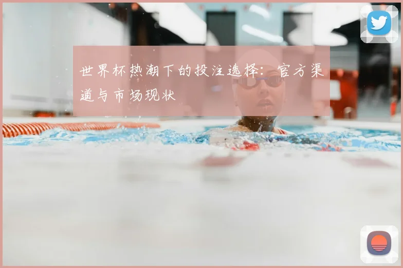 世界杯热潮下的投注选择：官方渠道与市场现状