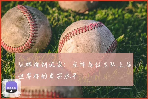 从辉煌到沉寂：点评乌拉圭队上届世界杯的真实水平